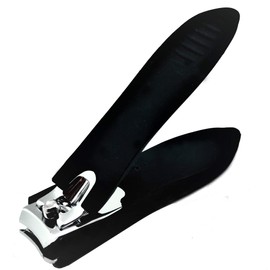 Professional Stainless Steel Manicure Tools, Gift for woman and man (Nail Clipper with Silicone Cover)