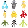 Horror Game Doors Plush Doll