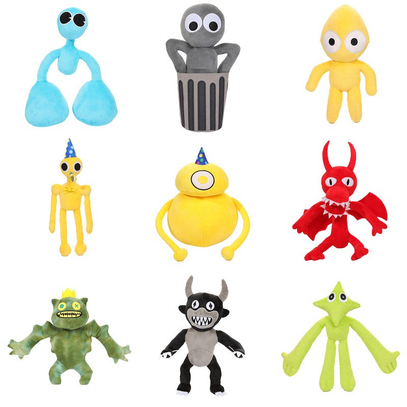 Horror Game Doors Plush Doll