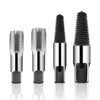zhihu 4pcs Screw Extractor Pipe Taps for Plumbing 1/2" 3/4"