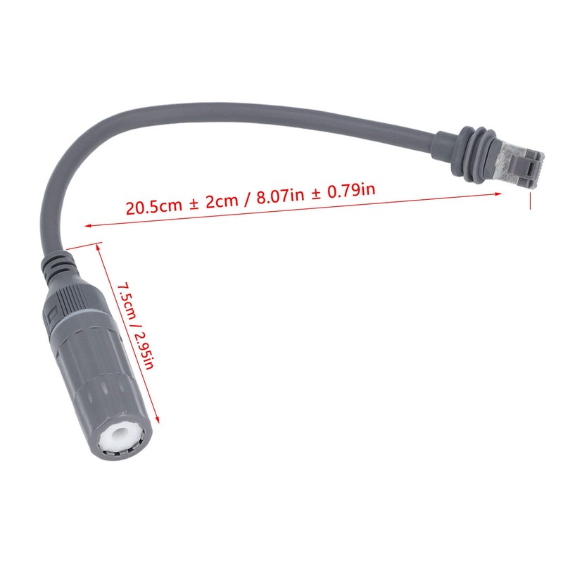 Cable SPX to RJ45 Adapter for Gen 3, Rectangular Satellite