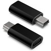 USB C to Mini USB Adapter, Type C Female to