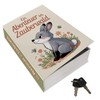Adventures in the Enchanted Forest Booksafe L with Forest Animals
