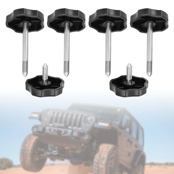 MFC 6EA Soft Top Window Frame/Surround Knobs for 2007-2018 Jeep