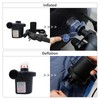 HUAPPNIO Air Pump Electric Portable Inflator for Inflatable Mattress Pool