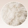 EXQUIZIT HOME Luxury Super Soft HUG & SNUG Fluffy Fur