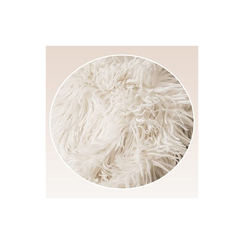 EXQUIZIT HOME Luxury Super Soft HUG & SNUG Fluffy Fur
