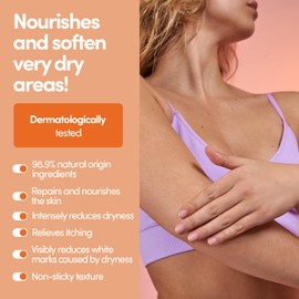 Merci Handy - Elbows & Knees Body Serum - Brightening and Hydrating Serum - 90 ml