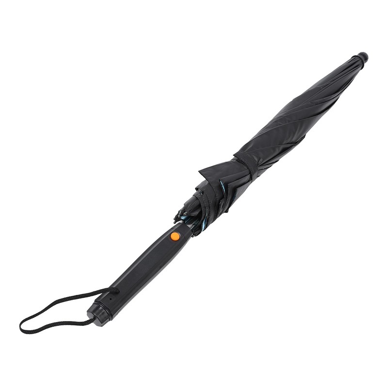 Sun Umbrella with Fan Mister 190T Vinyl Fiberglass UV Proof