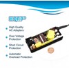 HQRP AC Adapter Compatible with ION Road Rocker Compact Portable