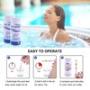 JUMXSRLE Pool and Spa Test Strips, 7 in 1 Quick