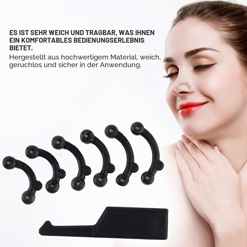 Invisible Nose Shaping Kit, Painless Makeup Accessories Set with Lifting