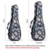 Colorful Ukulele Bag with Adjustable Shoulder Strap and Comfortable Carry