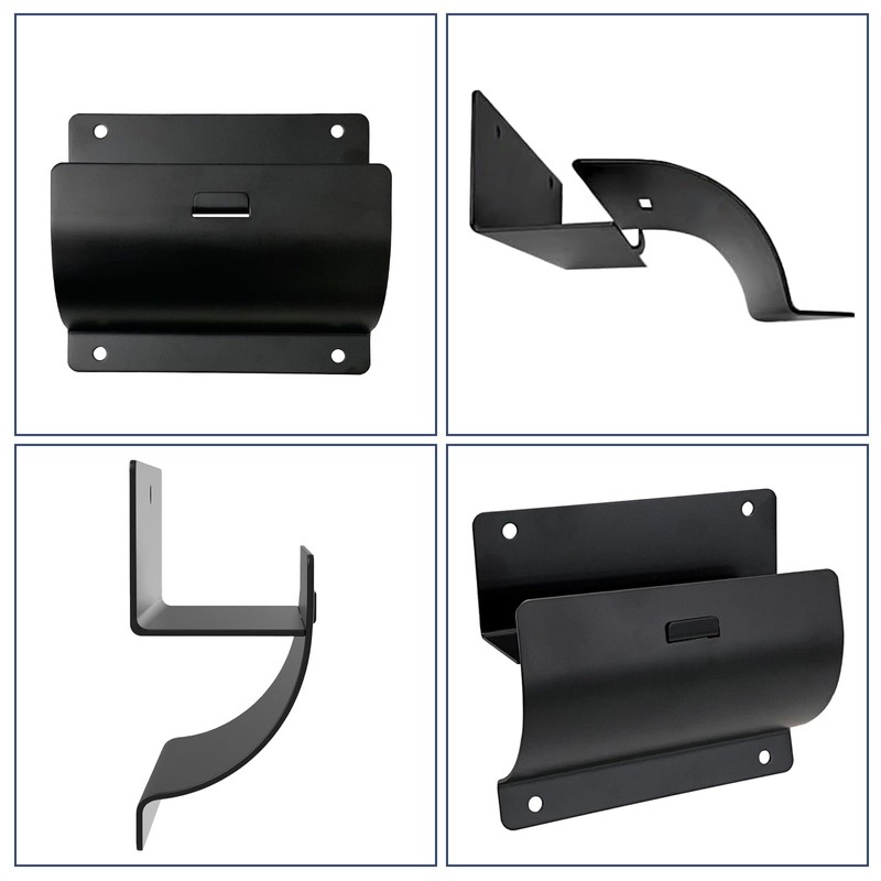Happyiren Ladder Hooks for Garage Storage, Heavy Duty Ladder Bracket