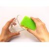 Kikulon Kitchen Sponge, Made in Japan, Clear Foaming Sponge, Mini