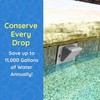 The Skimmie Splash Guard - Reduce Water Loss with Splash