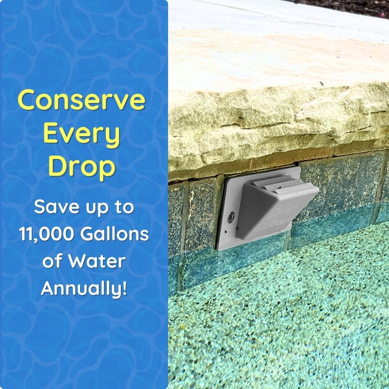 The Skimmie Splash Guard - Reduce Water Loss with Splash