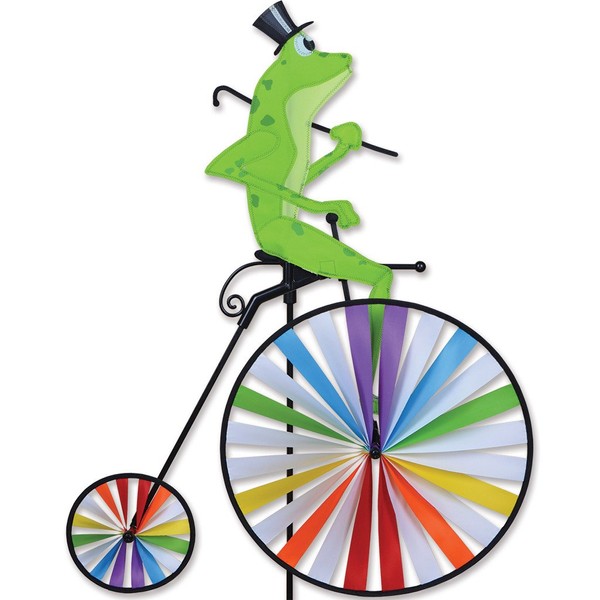 Premier Kites High Wheel Bike Spinner - Frog