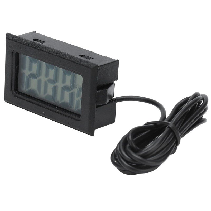 2Pcs Termostato de Termómetro Digital Electrónico Medidor de Temperatura 2s