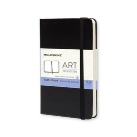 Moleskine Art Sketch ARTQP014 PKT BK
