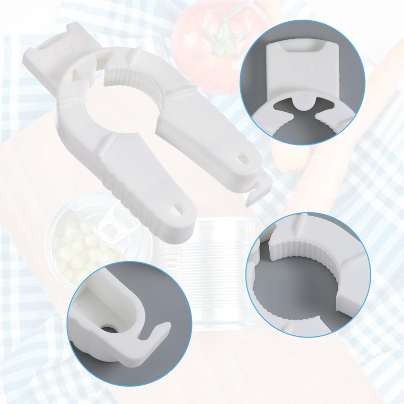 Ymapinc 3Pcs Multi Function Bottle Openers, Plastic Water Bottle Cap