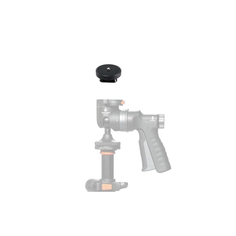 VANGUARD QS-65GH Quick Shoe with 1/4 inch Camera Screw