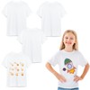 OKBA 5 PCS Sublimation t Shirts Blanks Polyester Shirts Short