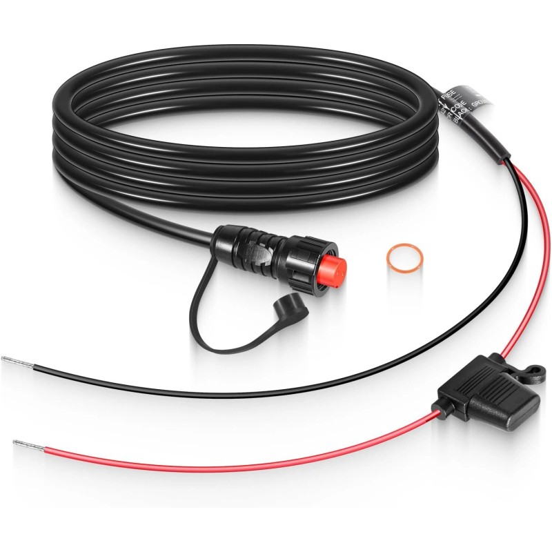 Unbranded for Garmin GLS GPSMAP GSD LiveScope 010-11425-01 Threaded Power