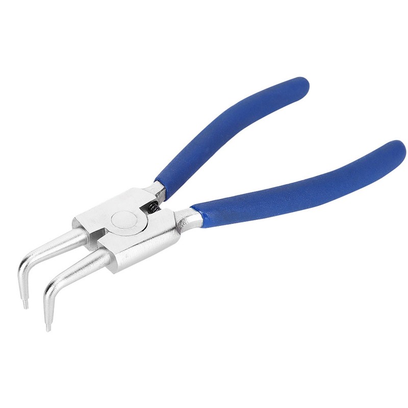 4pc Professional 7" Internal External Straight Bent Circlip Snap Ring