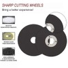 SI FANG 10 Pack 2 Inch Die Grinder Cut Off