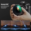 Neewer 62mm Blue Streak Filter, HD Optical Glass 360° Rotatable