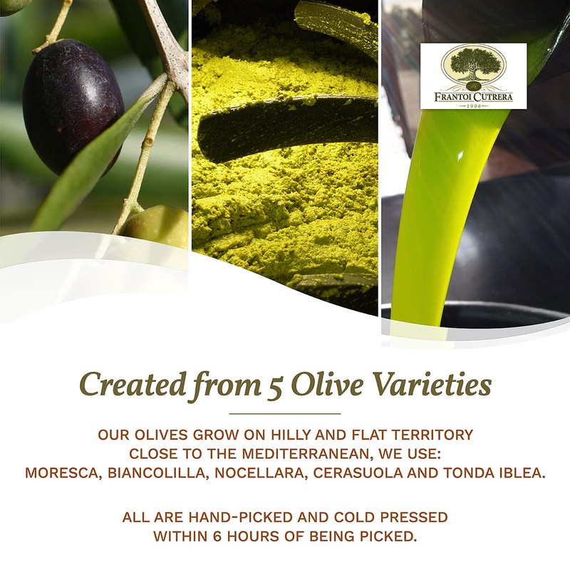 Frantoi Cutrera - Selezione - Extra Virgin Olive Oil from
