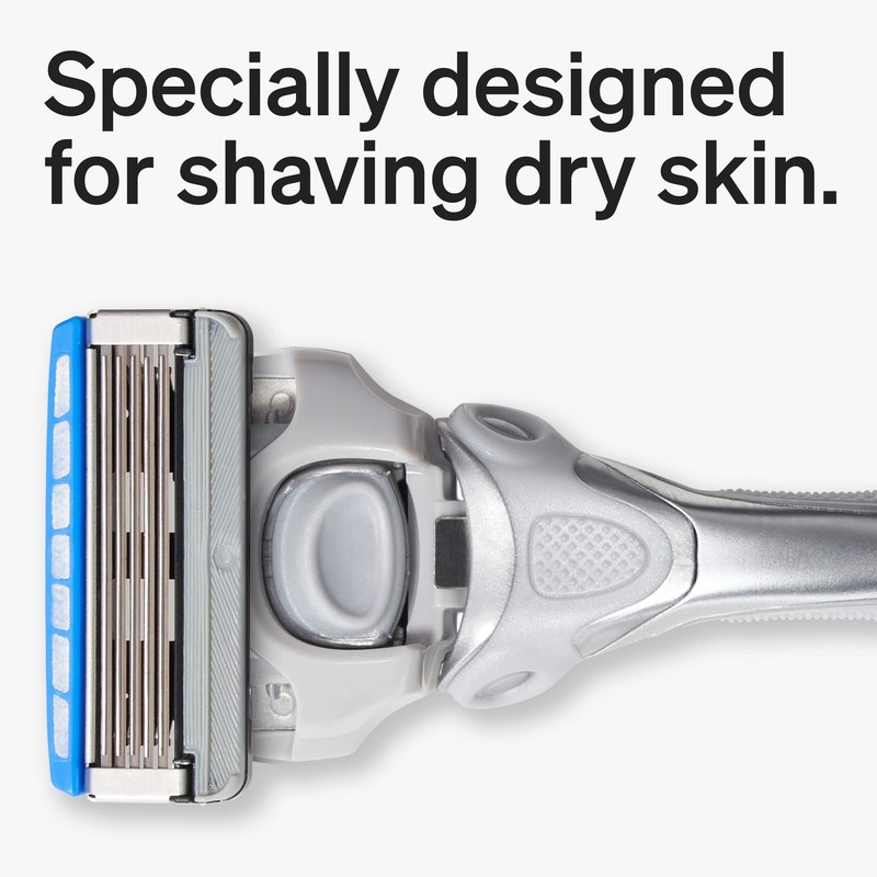 Schick Hydro 5 Sense Hydrate Razor Refills for Men, 12