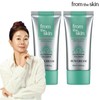 배우 김청의 동안비법 프롬더스킨 선크림 1+1 Actor Kim Cheong's Youthful Skin Secret From The Skin Sunscreen 1+1