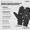 GripGrab Windster 2 Windproof Winter Cycling Gloves Padded Lined Thermal