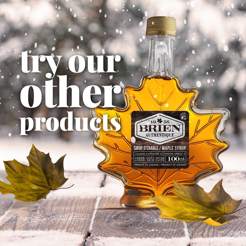 Brien Maple Soft Candy, Leaf Candy, Vegan Contains No Milk,