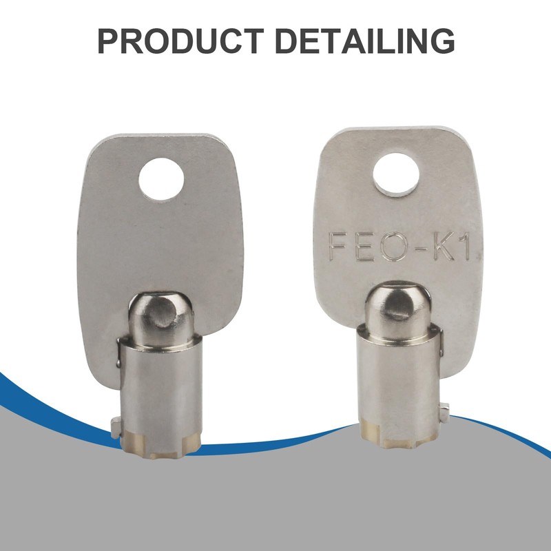VIDABTE FEO-K1 General Elevator Key, General Escalator Fire Service Keys