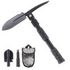 Peak Motion Multi-Functional Foldable Shovel, Miniature & Compact, Metallic Alloy,