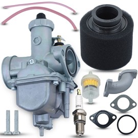Haishine VM22 26mm Carburetor for 110cc 125cc 140cc Pit Dirt Bike Pitpro ATV Motocross Engines for XR50 CRF70 KLX BBR Apollo Thumpstar Braaap Atomic DHZ SSR