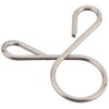 Kijima 104-227 Motorcycle Parts Hose Clip, A Type, Stainless Steel,