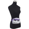 Fuel Transparent Clear See Through Fanny Pack Waist Bag Adjustable