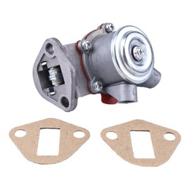 YUXSOUQ Fuel Lift Pump 87800194 107531C2 Compatible with Ford New Holland Industrial 555E 575E 655E 675, Tractor Hydro 186, 1086, 1486, 1586, 3088, 3288, 3488, 3688