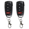 Universal Gate Remote Control 433MHz Multicode Duplicator with 4 Buttons