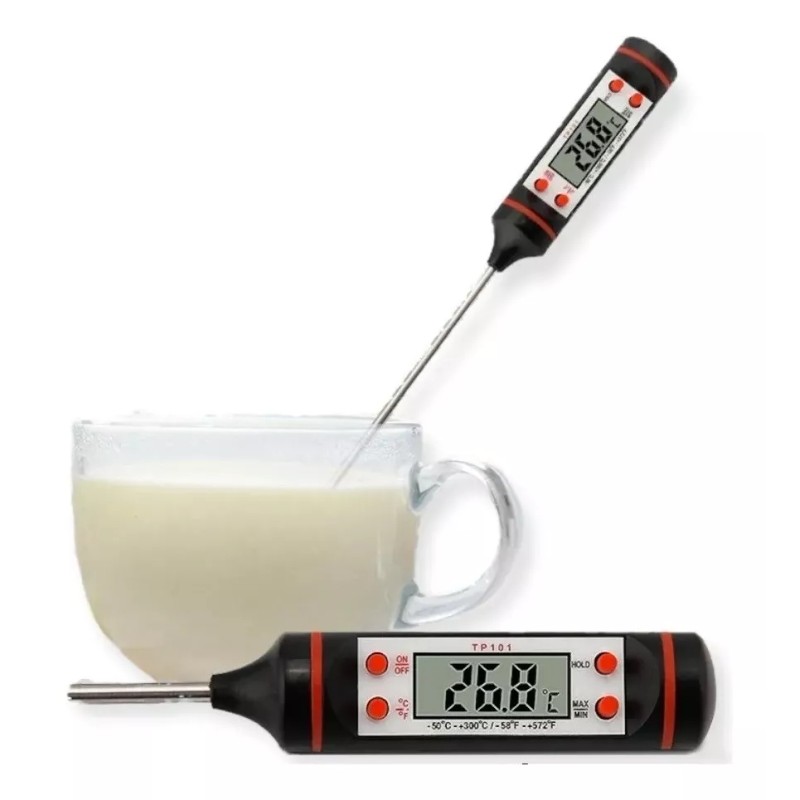 Termometro Alimentos Termómetro Cocina Digital Para Alimentos Carne Líquido Velas