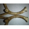 Wind River Set of 2 Cabin Lodge 9 1/4" Faux