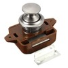 Push Button Latch Catch Keyless Door Lock Cupboard Drawer Door