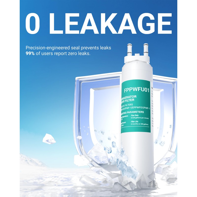 FPPWFU01 Water Replacement - Compatible with EPPWFU01 PureAdvantage PurePour PWF-1,