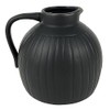 47th & Main Ceramic Modern Pitcher-Style Vases with Handle, 4.5"