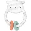 Mordedera para bebes Soothing Sheppy de Ingenuity con Aros de