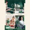 USB Small Fan Portable 1200mAh Lithium Battery Silent Desktop Fan